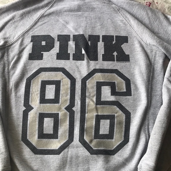 Victoria’s Secret PINK White Sox sweatshirt - Picture 4 of 4